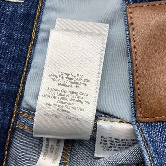 Madewell 10” Roadtripper High Rise Size 26T - Picture 12 of 16